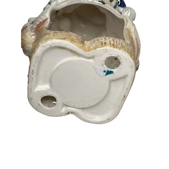 Unbranded Ceramic 8" Moose Votive Candle Holder Luster Finish Holidays Winter - Picture 4 of 5